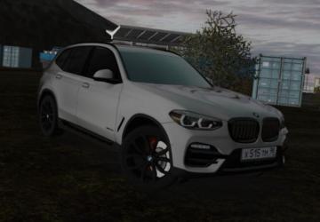 BMW X3 G01 XLine 2018 version 08.03.21 for City Car Driving (v1.5.9.2)