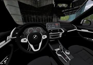 BMW X3 G01 XLine 2018 (Sound) version 25.05.20 for City Car Driving (v1.5.9, 1.5.9.2)