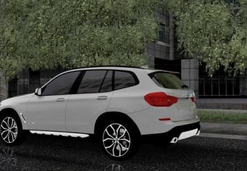 BMW X3 G01 XLine 2018 (Sound) version 25.05.20 for City Car Driving (v1.5.9, 1.5.9.2)