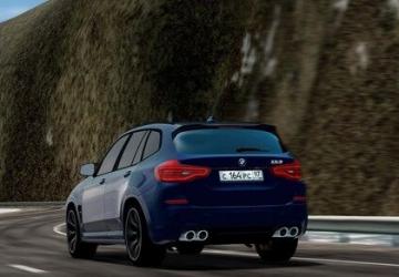 BMW X3m F97 Competition version 09.08.20 for City Car Driving (v1.5.9.2)