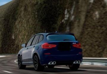 BMW X3m F97 Competition version 11.10.22 for City Car Driving (v1.5.9.2)