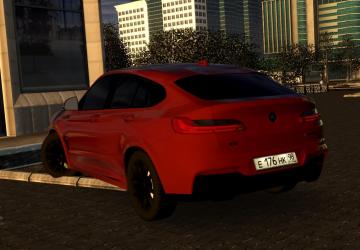 BMW X4 M40D (G02) version 17.03.2021 for City Car Driving (v1.5.9.2)