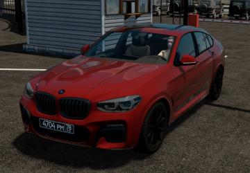 BMW X4 M40D (G02) version 17.03.2021 for City Car Driving (v1.5.9.2)