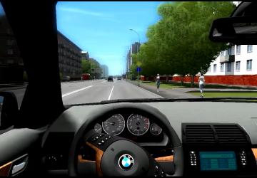 BMW X5 4.8is E53 version 28.05.21 for City Car Driving (v1.5.8 - 1.5.9.2)