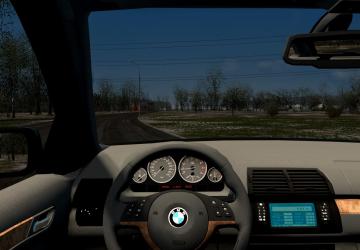 BMW X5 (E53) 1000hp version 16.02.2021 for City Car Driving (v1.5.9.2)