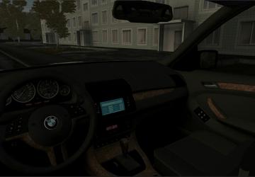 BMW X5 E53 4.8 version 20.06.20 for City Car Driving (v1.5.9.2)