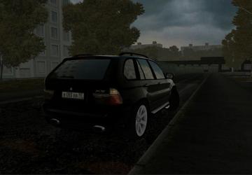 BMW X5 E53 4.8 version 20.06.20 for City Car Driving (v1.5.9.2)