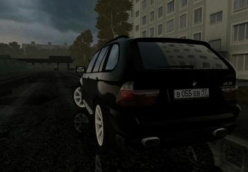 BMW X5 E53 4.8 version 20.06.20 for City Car Driving (v1.5.9.2)