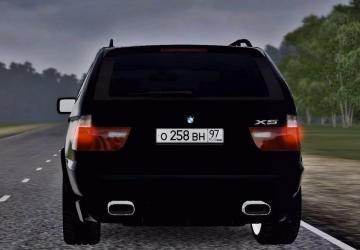 BMW X5 E53 version 1.0 for City Car Driving (v1.5.9)