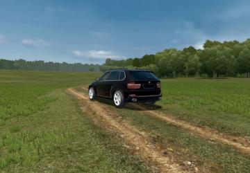 BMW X5 E70 version 25.08.20 for City Car Driving (v1.5.9.2)