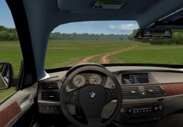 BMW X5 E70 version 25.08.20 for City Car Driving (v1.5.9.2)