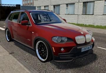 BMW X5 (E70) xDrive 3.0i version 03.05.21 for City Car Driving (v1.5.8 - 1.5.9.2)