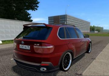 BMW X5 (E70) xDrive 3.0i version 03.05.21 for City Car Driving (v1.5.8 - 1.5.9.2)