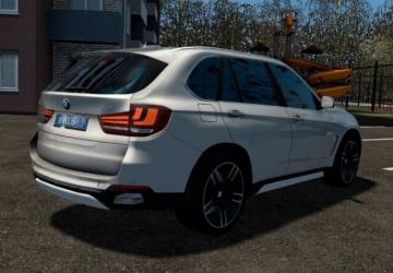 BMW X5 F15 2014 version 23.12.2021 for City Car Driving (v1.5.9.2)