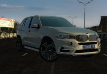 BMW X5 F15 2014 version 23.12.2021 for City Car Driving (v1.5.9.2)