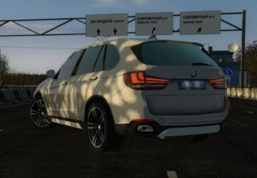 BMW X5 F15 2014 version 23.12.2021 for City Car Driving (v1.5.9.2)