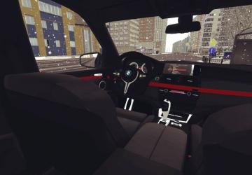 BMW X5 M version 21.01.21 for City Car Driving (v1.5.8 - 1.5.9.2)