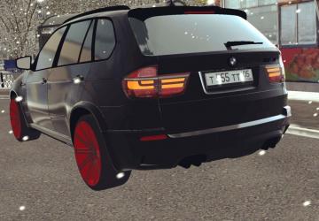 BMW X5 M version 21.01.21 for City Car Driving (v1.5.8 - 1.5.9.2)