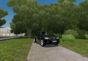 BMW X5 M (E70) version 06.09.20 for City Car Driving (v1.5.9.2)