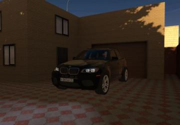BMW X5 M (E70) version 06.09.20 for City Car Driving (v1.5.9.2)
