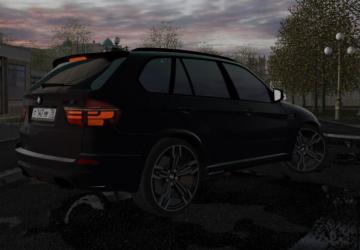 BMW X5 M Performance version 27.12.2021 for City Car Driving (v1.5.9.2)