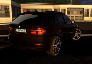 BMW X5 M Performance version 27.12.2021 for City Car Driving (v1.5.9.2)