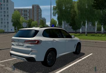 BMW X5 xDrive 30d version 13.02.2021 for City Car Driving (v1.5.9.2)