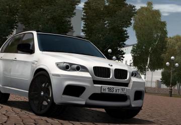 BMW X5M E70 version 1.0 for City Car Driving (v1.5.9.2)