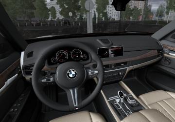 BMW X5M F85 version 01.10.2021 for City Car Driving (v1.5.9.2)