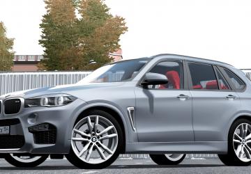 BMW X5M F85 version 01.10.2021 for City Car Driving (v1.5.9.2)