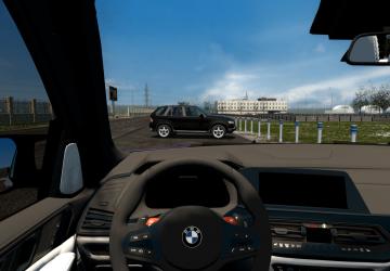 BMW X5m F95 Competition version 27.02.2022 for City Car Driving (v1.5.9.2)