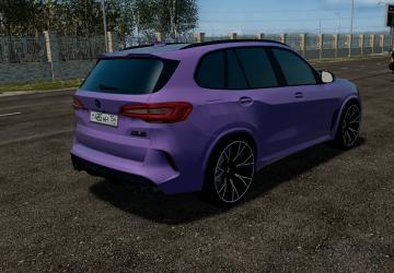BMW X5m F95 Competition version 27.02.2022 for City Car Driving (v1.5.9.2)