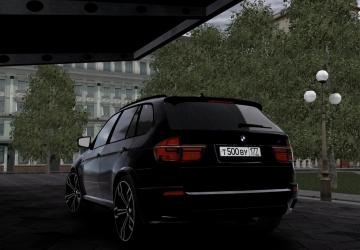 BMW X5M Perfomance version 1.0 for City Car Driving (v1.5.9.2)