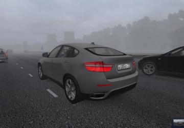 BMW X6 for Traffic version 29.04.2021 for City Car Driving (v1.5.9.2)