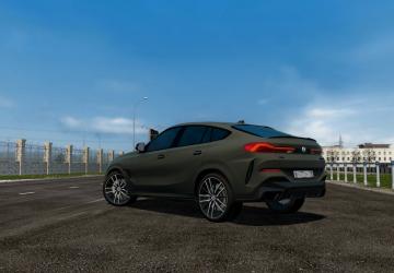 BMW X6 M50d 2020 version 15.02.2021 for City Car Driving (v1.5.9.2)