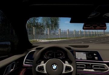 BMW X6 M50d 2020 version 15.02.2021 for City Car Driving (v1.5.9.2)