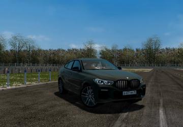 BMW X6 M50d 2020 version 15.02.2021 for City Car Driving (v1.5.9.2)