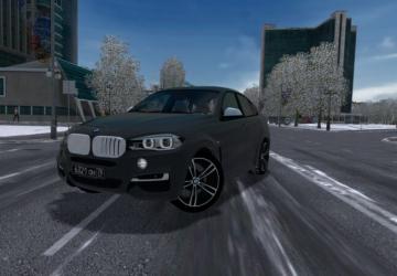BMW X6 M50d version 26.01.2022 for City Car Driving (v1.5.9.2)