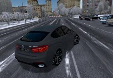 BMW X6 M50d version 26.01.2022 for City Car Driving (v1.5.9.2)