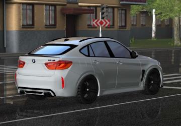 BMW X6 M F86 version 01.02.21 for City Car Driving (v1.5.8 - 1.5.9.2)