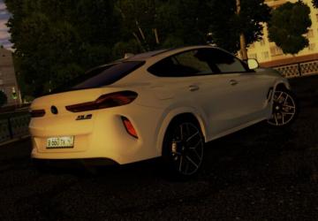 BMW X6M Competition F96 2020 version 23.12.2021 for City Car Driving (v1.5.9.2)