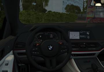 BMW X6M Competition F96 2020 version 23.12.2021 for City Car Driving (v1.5.9.2)