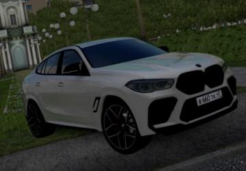 BMW X6M Competition F96 2020 version 23.12.2021 for City Car Driving (v1.5.9.2)