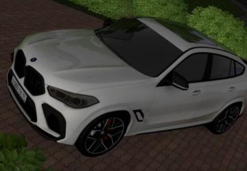 BMW X6M Competition F96 2020 version 23.12.2021 for City Car Driving (v1.5.9.2)