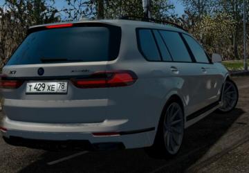 BMW X7 (G07) xDrive4.0i version 11.03.21 for City Car Driving (v1.5.9.2)