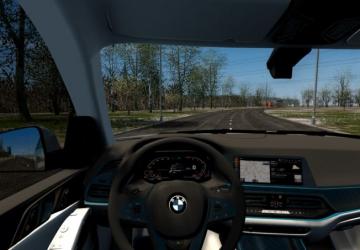 BMW X7 (G07) xDrive4.0i version 11.03.21 for City Car Driving (v1.5.9.2)