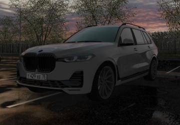BMW X7 (G07) xDrive4.0i version 11.03.21 for City Car Driving (v1.5.9.2)