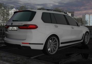 BMW X7 (G07) xDrive4.0i version 11.03.21 for City Car Driving (v1.5.9.2)