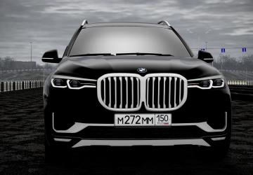 BMW X7 (G07) xDrive4.0i version 04.06.20 for City Car Driving (v1.5.9.2)
