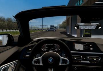 BMW Z4 M40i (G29) version 03.01.2022 for City Car Driving (v1.5.9.2)